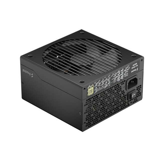 Блок живлення Ion 3 Gold 850W (ATX3.1, PCIe Gen5), чорний, повністю модульний FRACTAL DESIGN Ion 3 Gold 850W Black, EU (FD-P-IA3G-850-EU)