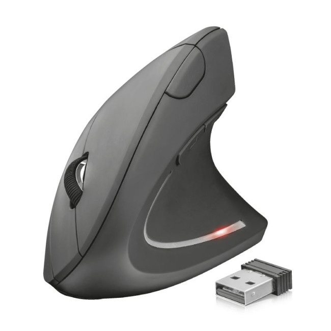 Мишка Verto Ergonomic 1600 dpi TRUST Verto Wireless Ergonomic Mouse (22879)
