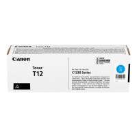 Картридж синій 5.3K для iSXC1333 CANON T12 Cartridge Cyan (5097C006AA)