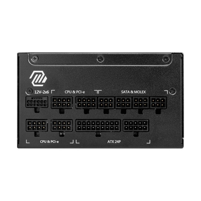 Блок живлення MSI ATX 1250W MAG A1250GL PCIE5, EU, 1250W, Fully-Modular, 80 Plus Gold MSI MAG A1250GL PCIE5