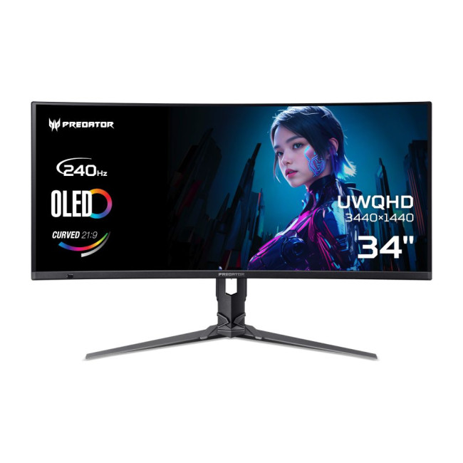Монітор ігровий 4K OLED 31.5