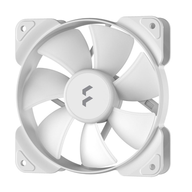 Вентилятор для корпусу 120 мм, білий, RGB PWM Aspect 12 RGB PWM White Frame FRACTAL DESIGN Aspect 12 RGB PWM White Frame (FD-F-AS1-1209)