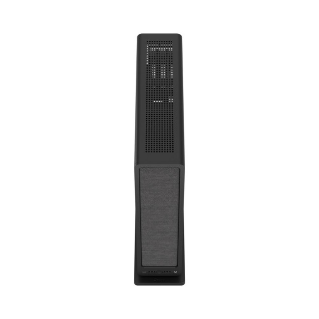 Корпус mini-ITX без БЖ, чорний Ridge Black mITX PCIe 4.0 FRACTAL DESIGN Ridge Black mITX PCIe 4.0 (FD-C-RID1N-11)