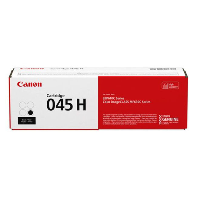 Картридж тонер для LBP61x,MF63x чорний (2.800 копій) CANON Cartridge 045H Black(2.8K) (1246C002AA)