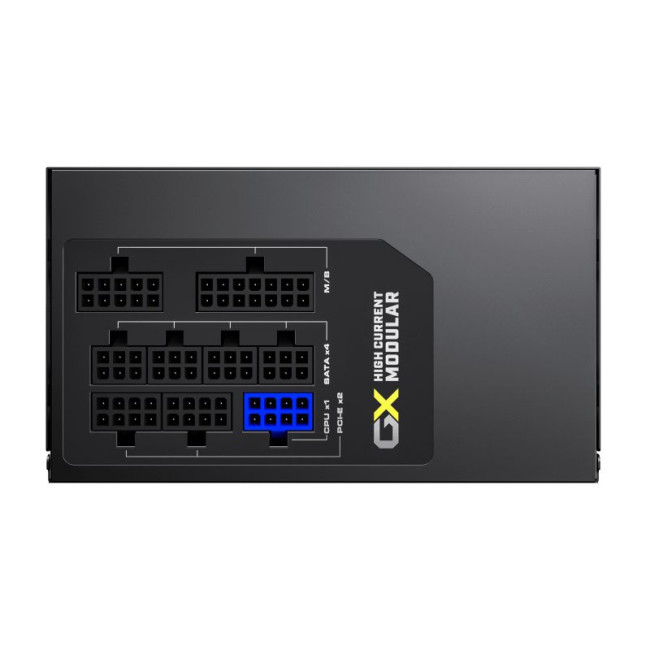 Блок живлення 750W, 80 Gold , modular,  Smart fan 120mm  OVP / UVP/ SIP / OCP/ OLP/ OPP/ SCP GAMEMAX GX-750 Modular