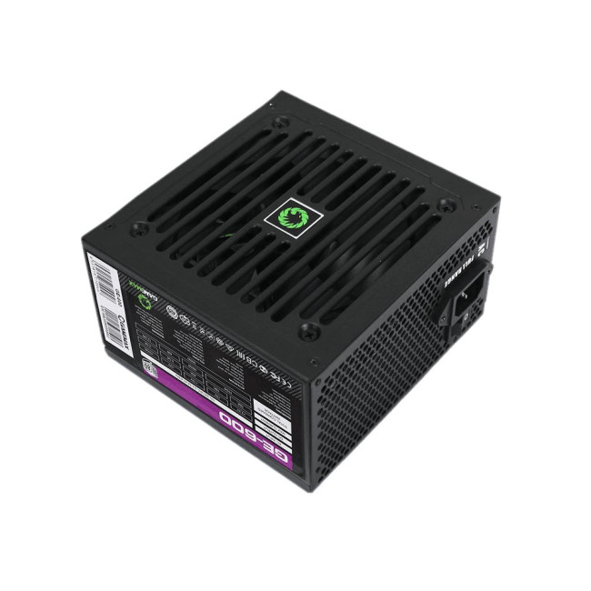 Блок живлення ATX 600W, коробочний, APFC, 80+ GAMEMAX GE-600