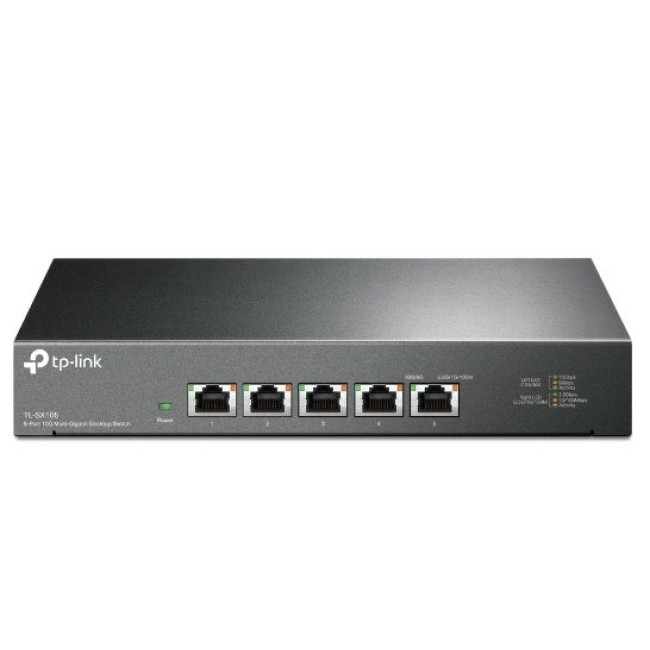 5-портовий 10-гігабітний настільний комутатор TP-Link, TL-SX105 TP-LINK TL-SX105