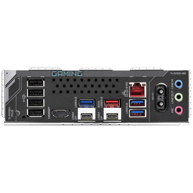 Mатеринська плата sAM5 AMD X870 HDMI 3xM.2  USB4.0 2.5GbE LAN ATX GIGABYTE X870 GAMING X WIFI7