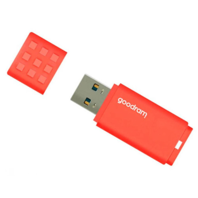 Флеш пам'ять 32GB UME3 ORANGE 60R/20W USB 3.2 Gen1 GOODRAM UME3-0320O0R11