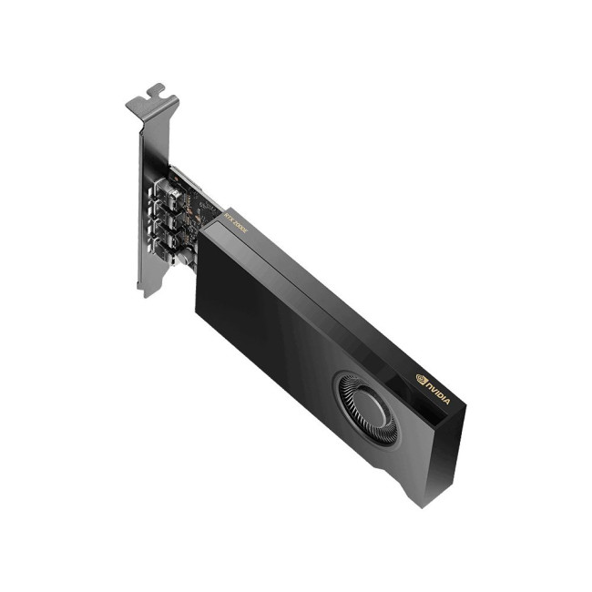 Відеокарта PNY NVIDIA RTX 2000E Ada Gen LP OEM   PCI-Ex16 Gen 4.0,SinglSlot,50W16 GB G7 ECC 128-bit PNY NVIDIA RTX2000E ADA 16G 4mDP (VCNRTX2000EADA-SB)