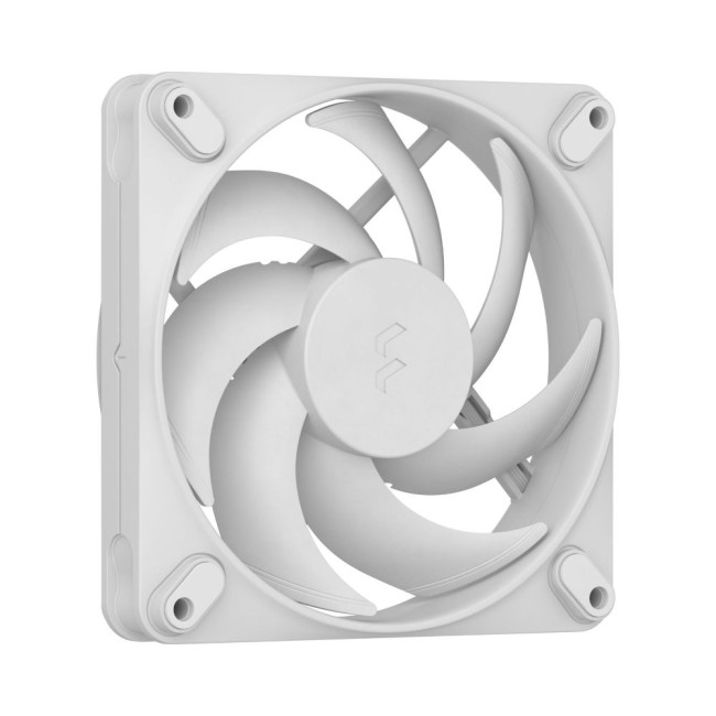 Вентилятор для корпусу 120 мм, білий, PWM, Zero-RPM capability, Momentum 12 White FRACTAL DESIGN Momentum 12 White (FD-F-MO1-1202)