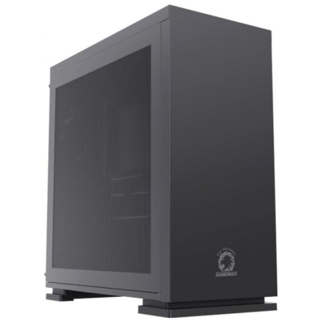 Корпус Micro ATX без блока живлення ini Tower GAMEMAX M60 Black
