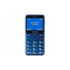 Мобільний телефон блакитний PANASONIC KX-TU155EXCN