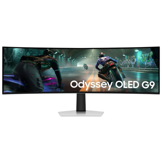 Монітор ігровий вигнутий OLED 49