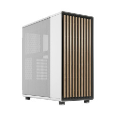Корпус ATX без БЖ, білий North Chalk White FRACTAL DESIGN North Chalk White (FD-C-NOR1C-03)