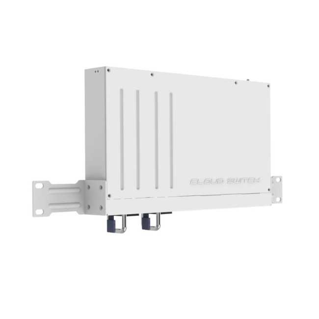 Комутатор Cloud Router Switch 504-4XQ-IN, (RouterOS L5), desktop enclosure MIKROTIK CRS504-4XQ-IN