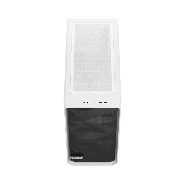 Корпус E-ATX (до 285 мм) без БЖ, біло-чорний, скло Meshify 2 Lite White TG Clear FRACTAL DESIGN Meshify 2 Lite White TG Clear (FD-C-MEL2A-04)