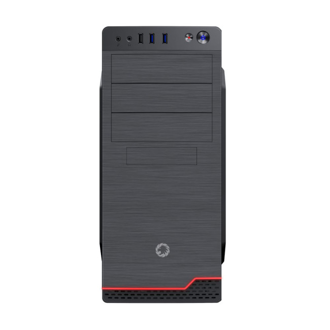 Корпус ATX без блока живлення   2 usb 3.0_ 1usb2.0_card reader,  HD audio GAMEMAX MT519-NP-2U3-CR