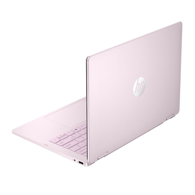ноутбук 14_2KTI/C5-120U/16/512/Intel HD/DOS/BL/Powder Pink HP OmniBook 5 Flip 14-fp0040ua (D8ZB8EA)