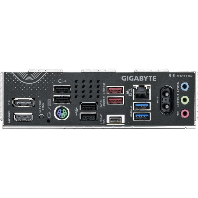 Mатеринська плата sAM5 AMD B850 HDMI/DP 3xM.2 GbE LAN ATX GIGABYTE B850 GAMING WIFI6
