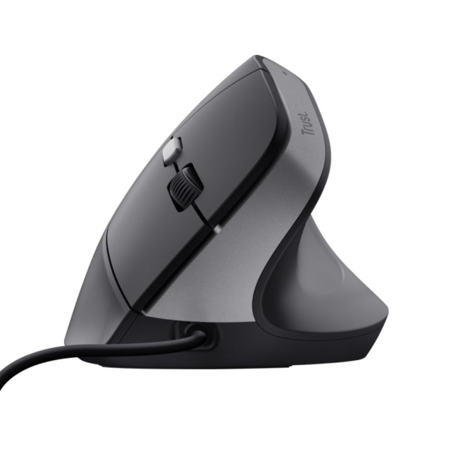 Мишка Bayo II Ergonomic Mouse - Black TRUST Bayo II Ergonomic Mouse Black (25144)