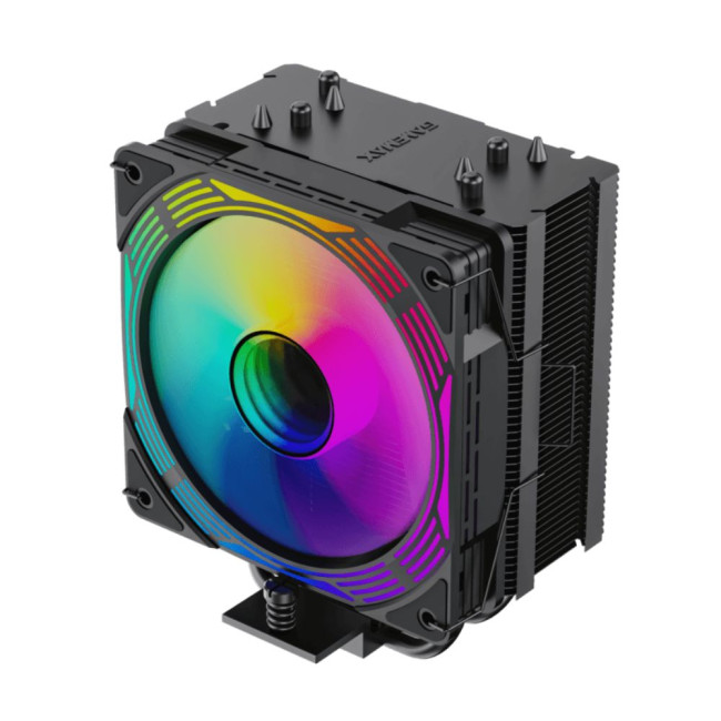 процесорний кулер  Intel LGA1700/115X/1366  AMD  AM5/AM4  TDP 200W GAMEMAX Ice Force BK