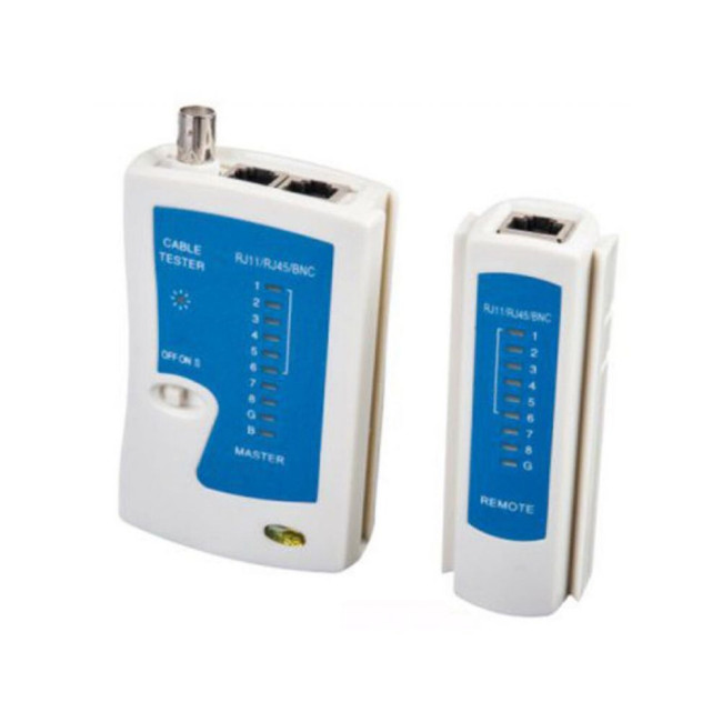 Кабельний тестер RJ11/RJ12/RJ45/COAXIAL KINGDA KD-CT006
