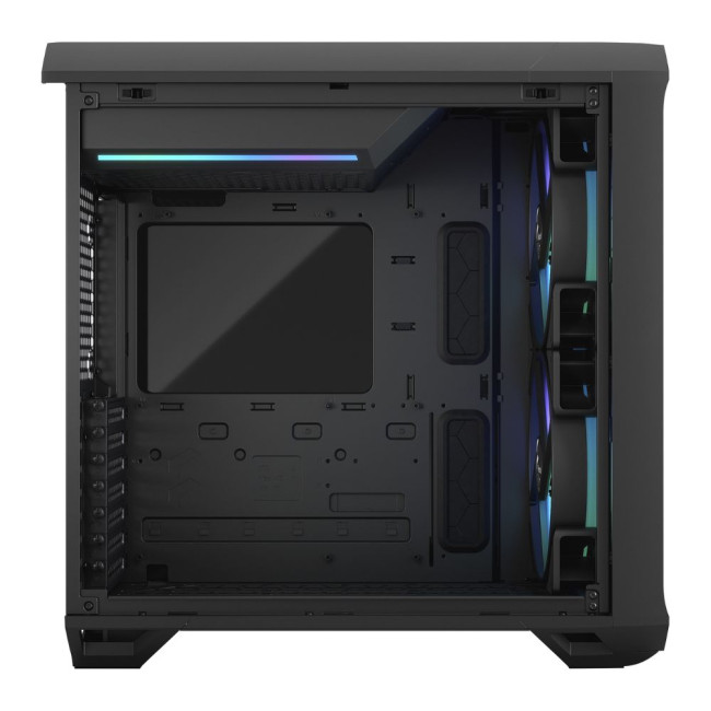 Корпус E-ATX (до 274 мм) без БЖ, чорний, скло Torrent Compact RGB Black TG FRACTAL DESIGN Torrent Compact RGB Black TG (FD-C-TOR1C-02)