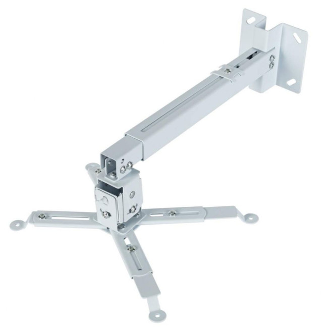 Кріплення для проектора стельове/настінне,трубка43-65см. CHARMOUNT PRB43-65 white