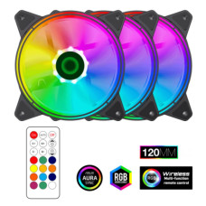 Кулер для корпусу  120мм  КІТ 3*120ммoling kit GAMEMAX RQ 300