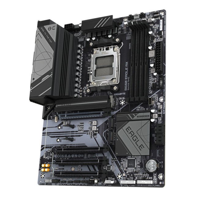 Mатеринська плата sAM5 AMD B650 DP/HDMI 3xM.2  GbE LAN ATX GIGABYTE B650 EAGLE