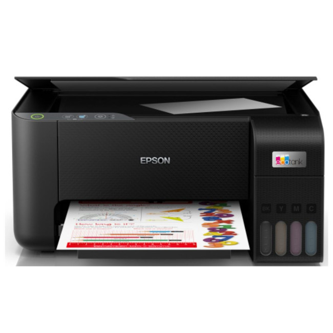 БФП струменевий A4 кольоровий EPSON L3200 (C11CJ69401)
