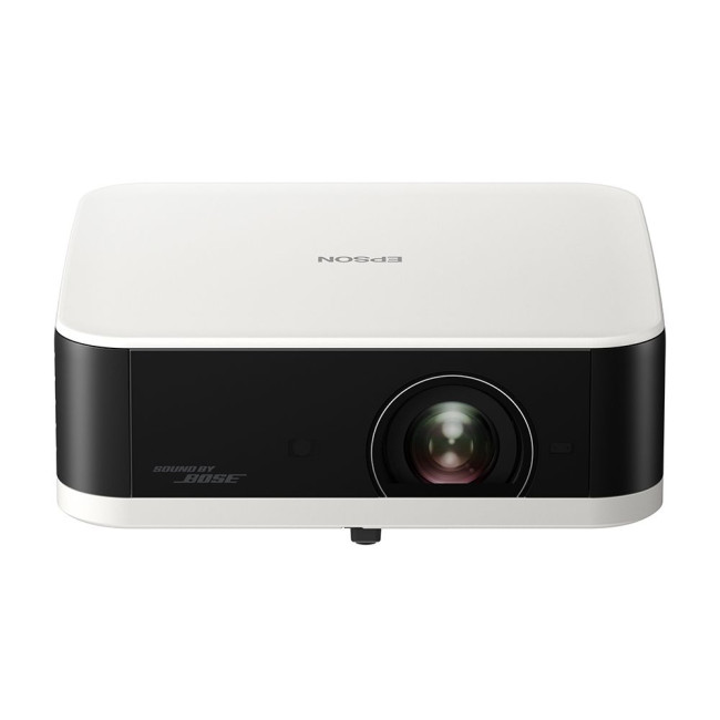 проектор EF-61W (LED, FHD,3LCD, 700Lm, 5000000 :1, 1.2:1, USB-A, USB-B, GTV, Wifi, Bt, 5+5Вт,white) EPSON EF-61W (V11HB72042)