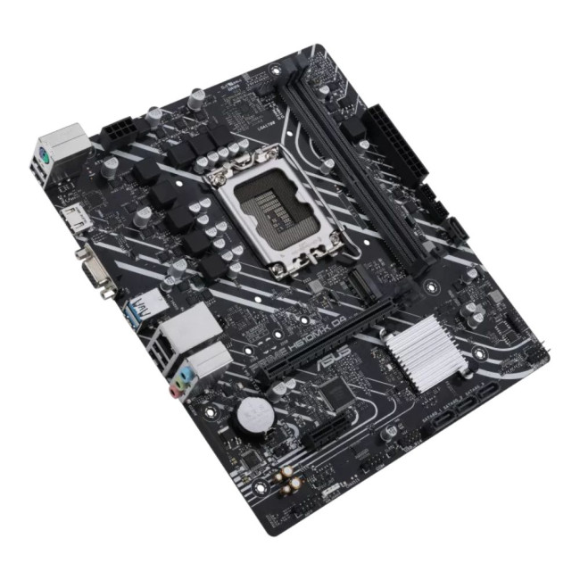 материнська плата s1700/2DDR4/VGA/HDMI/2PCIe/4SATA/2xM.2/COM ASUS PRIME H610M-K D4
