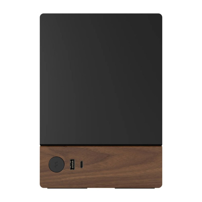 Корпус mini-ITX без БЖ, чорний Terra Graphite FRACTAL DESIGN Terra Graphite (FD-C-TER1N-01)
