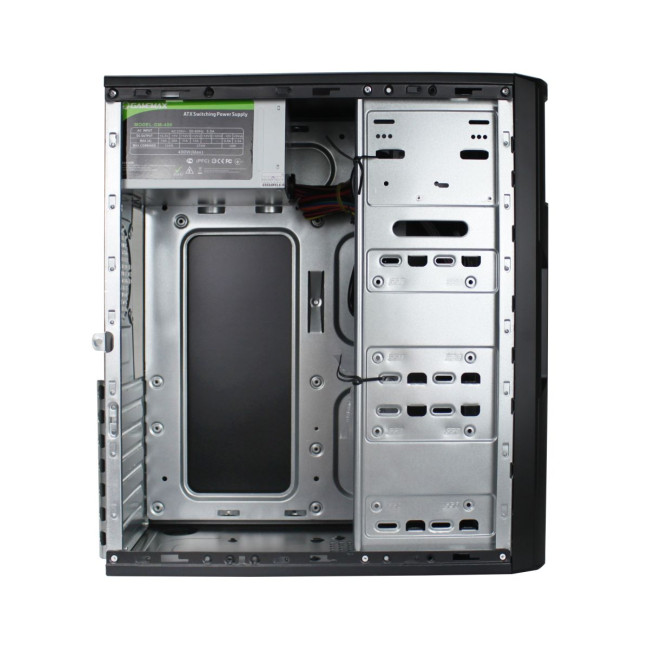 Корпус ATX з блоком живлення AM-400-8cm GAMEMAX ET-210-400W