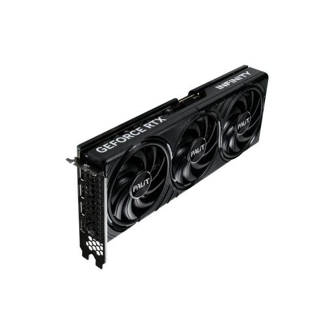 Відеокарта Palit NVIDIA RTX5070 INFINITY 3 12GB GDDR7 192bit 3-DP HDMI PALIT-XPERTVISION RTX5070 INFINITY 3 12GB (NE75070019K9-GB2050S)