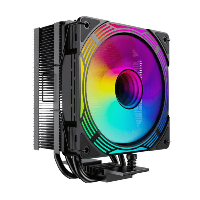 процесорний кулер  Intel LGA1700/115X/1366  AMD  AM5/AM4  TDP 200W GAMEMAX Ice Force BK