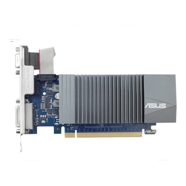 Відеокарта NVIDIA GT 710/SL/BRK/EVO/2GB/DDR5 ASUS GT710-SL-2GD5-BRK-EVO