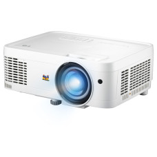 Проектор LSD300W-ST(WXGA,3300ALm,3000000:1,VGA*2HDMI,USB, RS232, RJ45, 0.49:1, laser, 60000г, 2W) VIEWSONIC LSD300W-ST (VS20579)