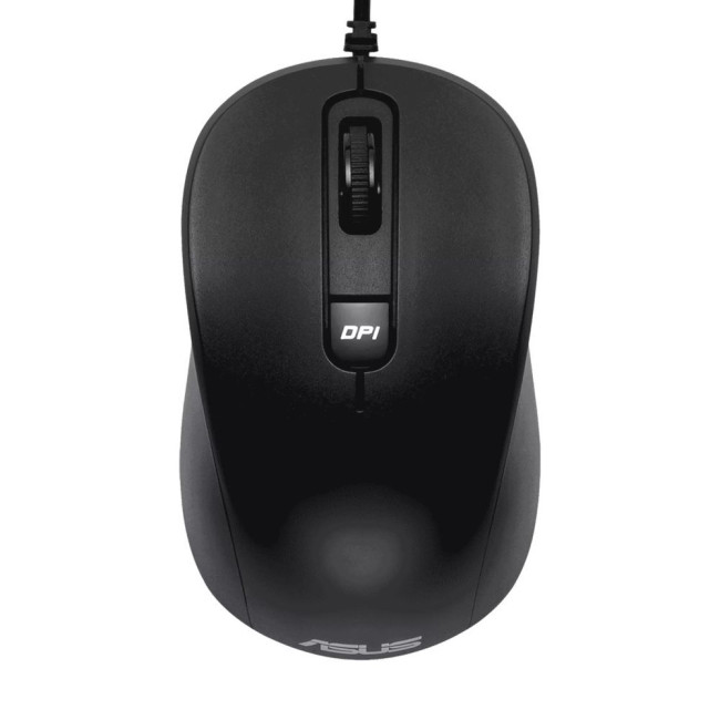 миша MU101C Wired Blue Ray Mouse Black ASUS MU101C MOUSE/BK (90XB05RN-BMU000)