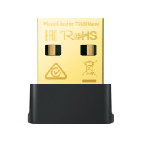 Бездротовий мережевий USB-адаптер + Bluetooth 4.2 TP-Link , Archer T2UB Nano TP-LINK Archer T2UB Nano
