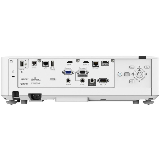 проектор EB-L530U (Laser,3LCD, WUXGA, 5200ALm, 5000000:1,20/30,1.35-2.2:1,HDMI,USB-A,RS232,RJ45,10W) EPSON EB-L530U (V11HA27040)