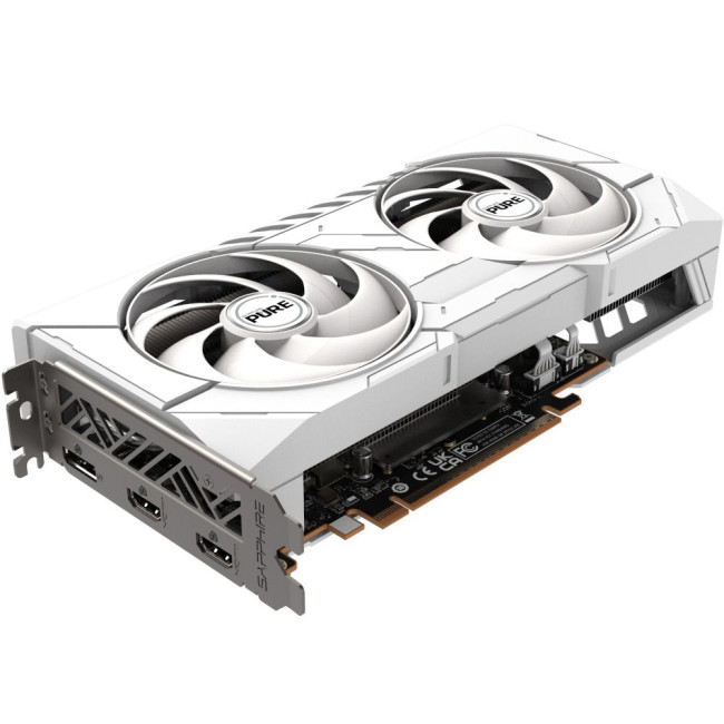 Відеокарта Sapphire AMD PURE RX 9060 XT GAMING OC 16GB DUAL HDMI / DP LITE SAPPHIRE 9060 XT GAMING OC PURE 16GB (11350-02-20G)