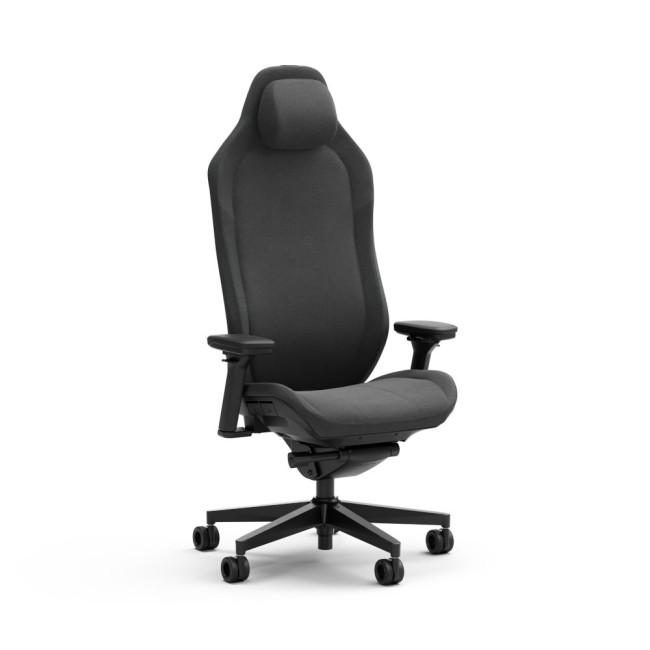 Геймерське крісло Refine Fabric Dark чорного кольору, Donati Dynamic, Synchro-tilt, Alcantara FRACTAL DESIGN Refine Fabric Dark (FD-CH-RE1F-01)