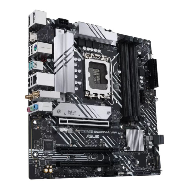материнська плата s1700/4DDR4/2HDMI/DP/3PCIe/4SATA/2xM.2 ASUS PRIME B660M-A WIFI D4