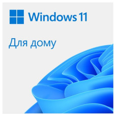 Програмна продукція (KW9-00661) MICROSOFT Win Home 11 64B UKR 1pk DVD (KW9-00661)