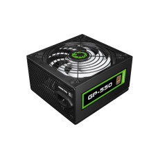 Блок живлення ATX 550W APFC, 80+Bronze, вентилятор 140 мм, чорний, коробочний GAMEMAX GP-550