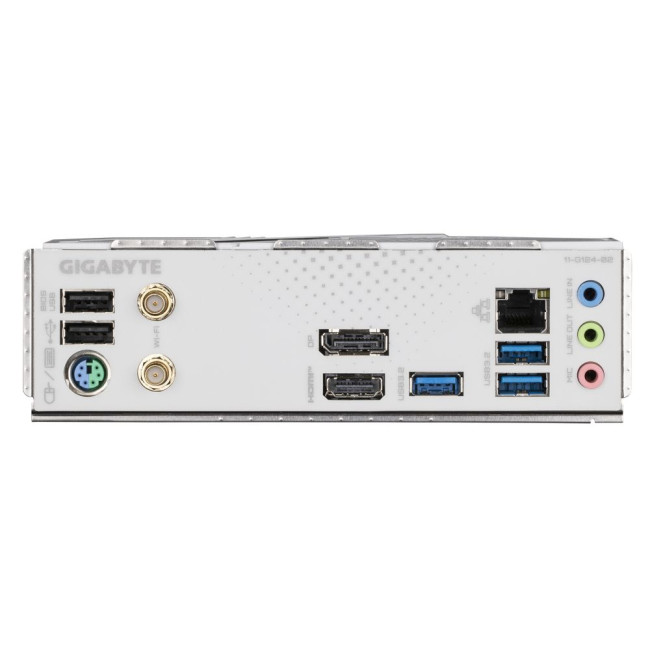 Mатеринська плата s1700 Intel B760 HDMI/DP  2xM.2 GbE LAN mATX GIGABYTE B760M GAMING PLUS WIFI DDR4
