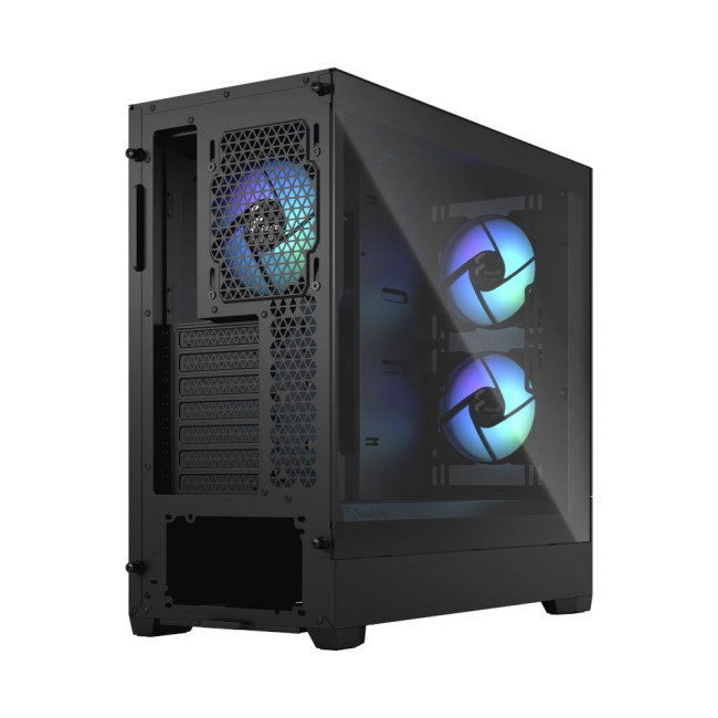 Корпус ATX без БЖ, чорний, скло Pop Air RGB Black TG Clear Tint FRACTAL DESIGN Pop Air RGB Black TG ClearTint (FD-C-POR1A-06)